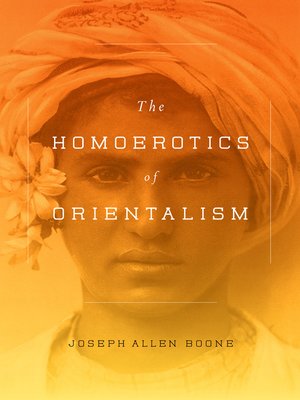 cover image of The Homoerotics of Orientalism